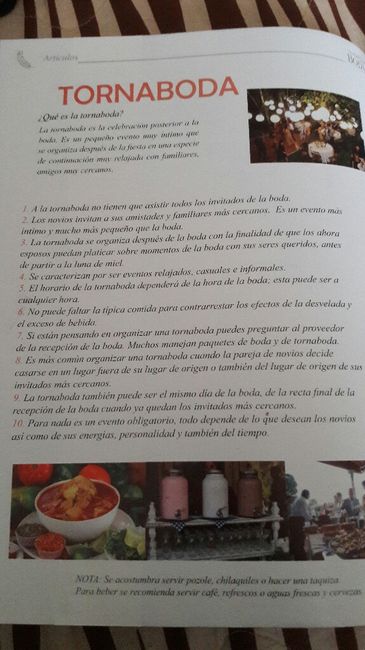 Ustedes tendrán tornaboda?? - 1