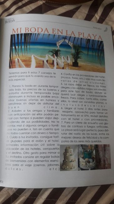 Boda en la playa!! - 1