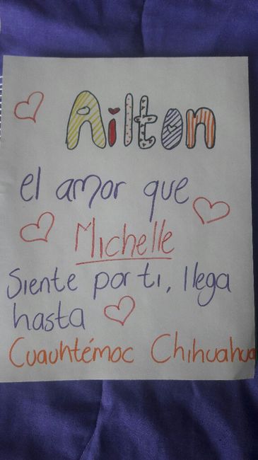 Cartelitos de amor por el mundo - 1