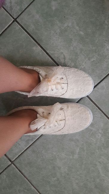 Amo mis tenis 😍 - 2