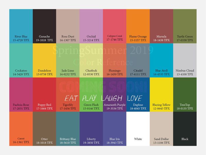 Color de Temporada 2019 - 2