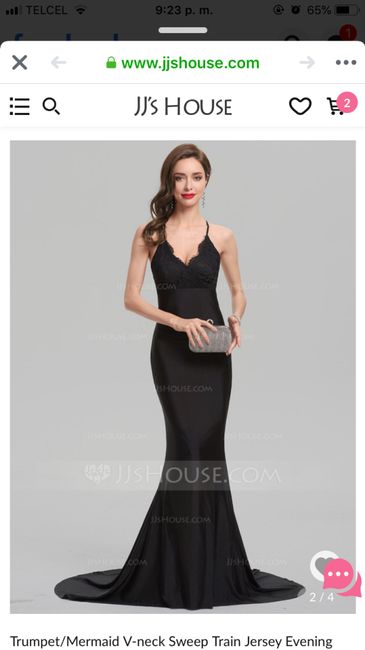 Vestido para mi sesión - 2