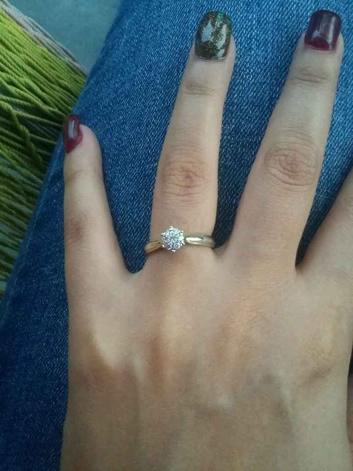 Les presumo mi anillo - 1