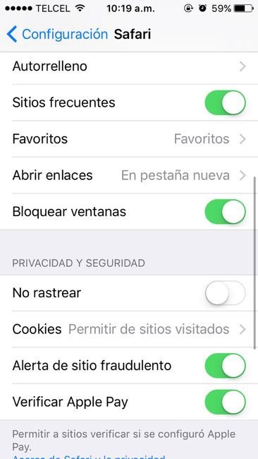 Problemas con la app - 2