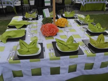 Combinación de colores en verde manzana y amarillo - 3