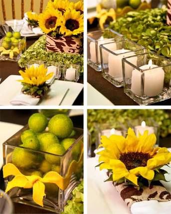 Combinación de colores en verde manzana y amarillo - 4