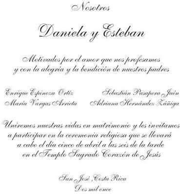  Cual es el protocolo de las invitaciones - 1