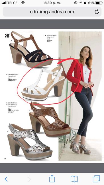  Zapatos para cambiarme - 2