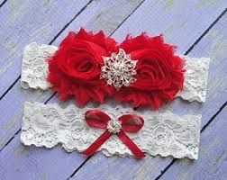  Ligas de novia en rojo - 2