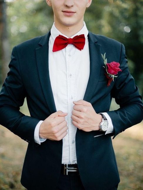  El novio en rojo - 1