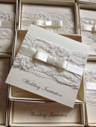  Invitaciones en color blanco - 6