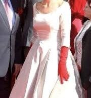  Guantes de novia en rojo - 5