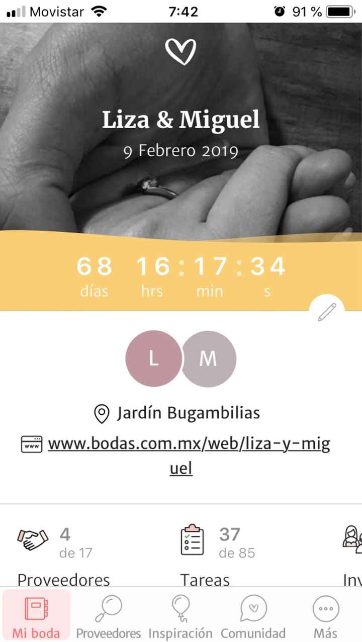 Inicio de Mes... ¡A mostrar Contadores! - 1