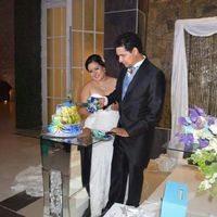 Boda en tonalidades pavorreal - 1