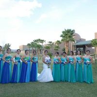 Boda en tonalidades pavorreal - 3