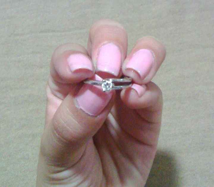Mi anillo de compromiso!!! - 1