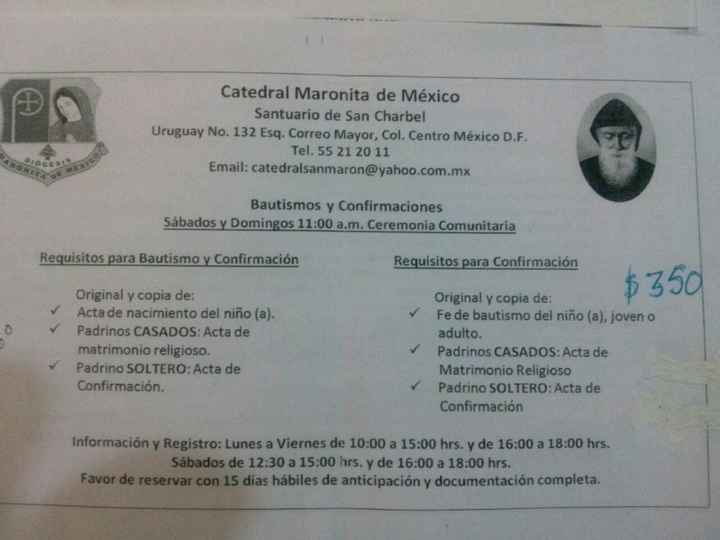 Novios sin sacramentos?, aquÍ la soluciÓn!!! - 1