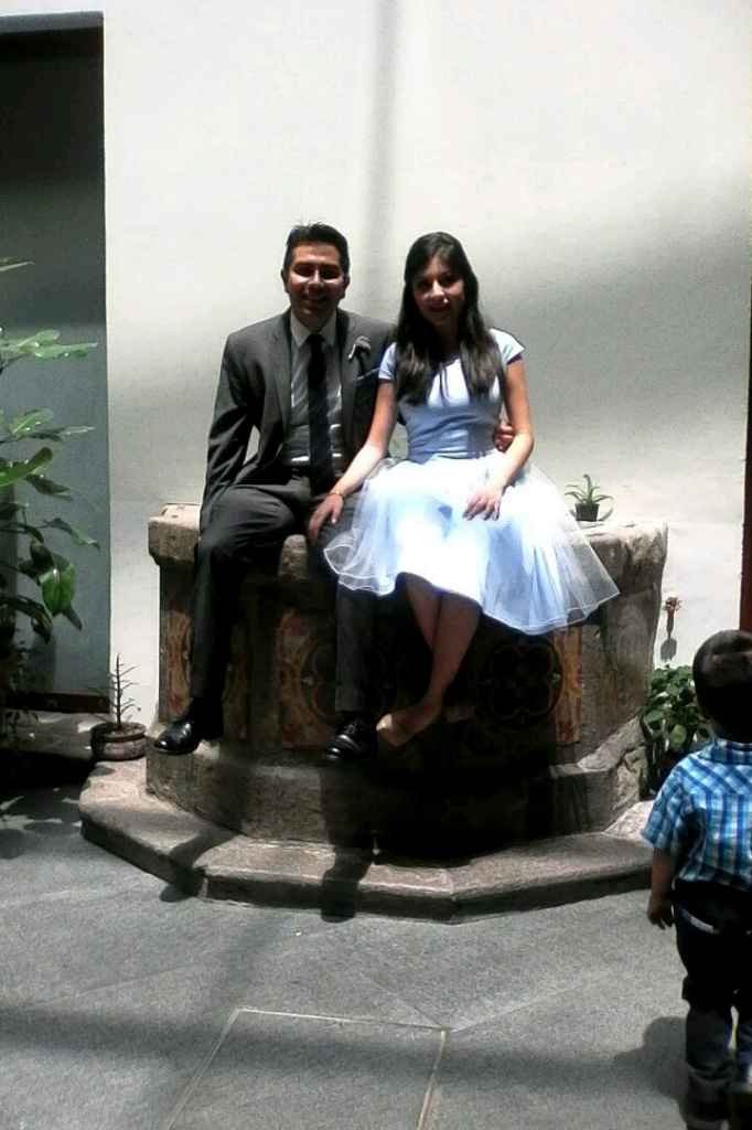 Recien casados (boda civil) - 1