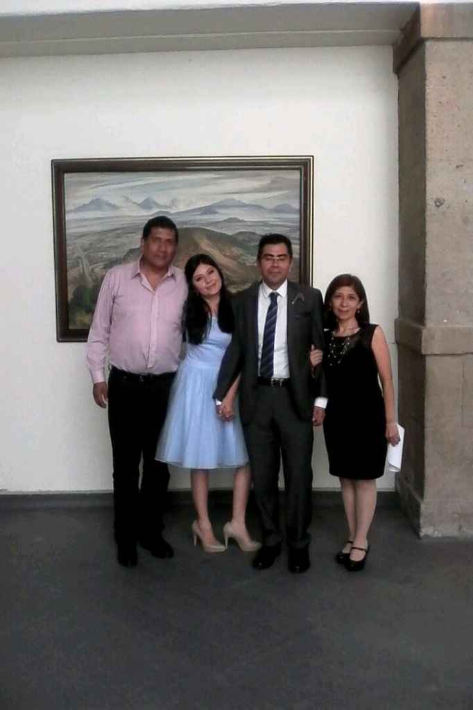 Recien casados (boda civil) - 7