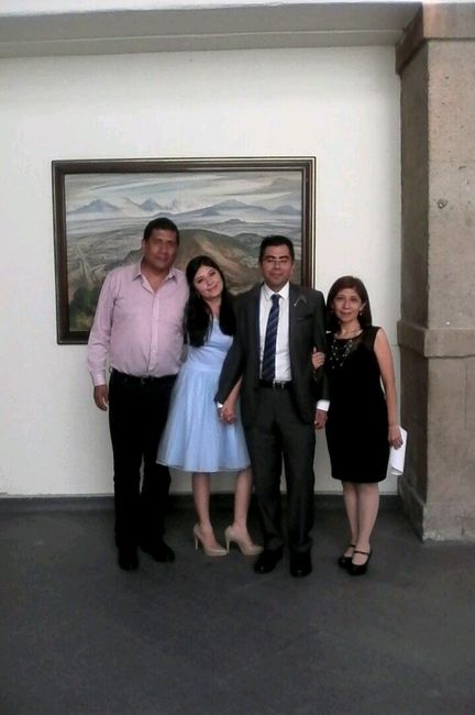 Recien casados (boda civil) - 7