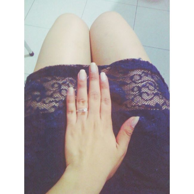 Cuándo te dieron el anillo de compromiso - 1