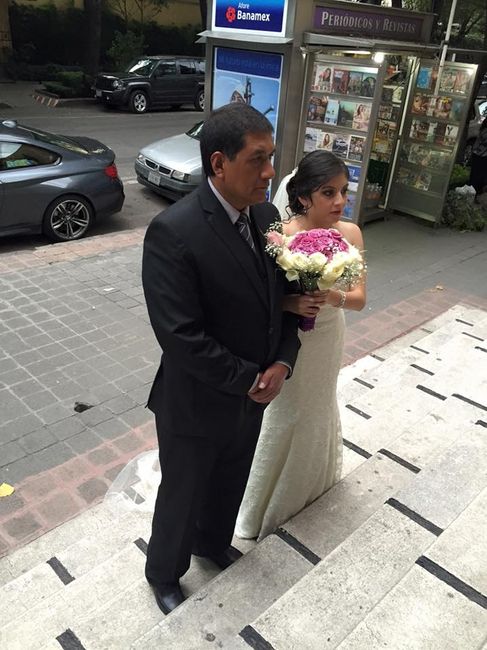 Presuman su foto... la novia con papá y mamá!! - 1