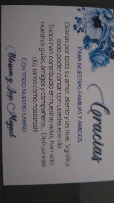 Mis Invitaciónes 💙😍 - 5
