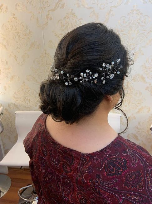 Mi prueba de maquillaje 👰 2