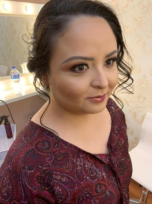 Mi prueba de maquillaje 👰 3