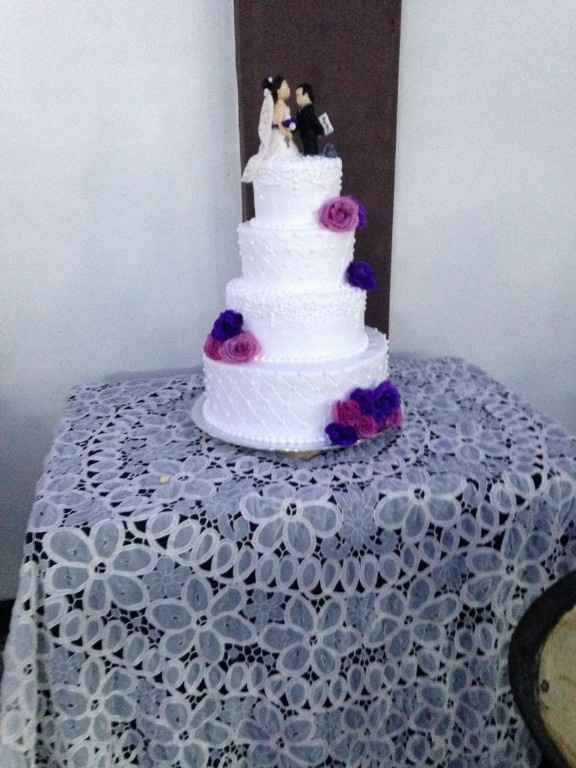 PASTEL DE BODAS