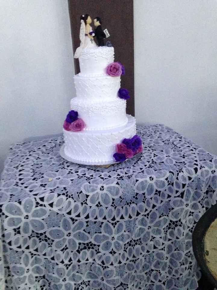 MI HERMOSO Y DELICIOSO PASTEL