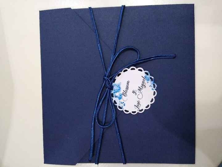 Mis Invitaciónes 💙😍 - 1
