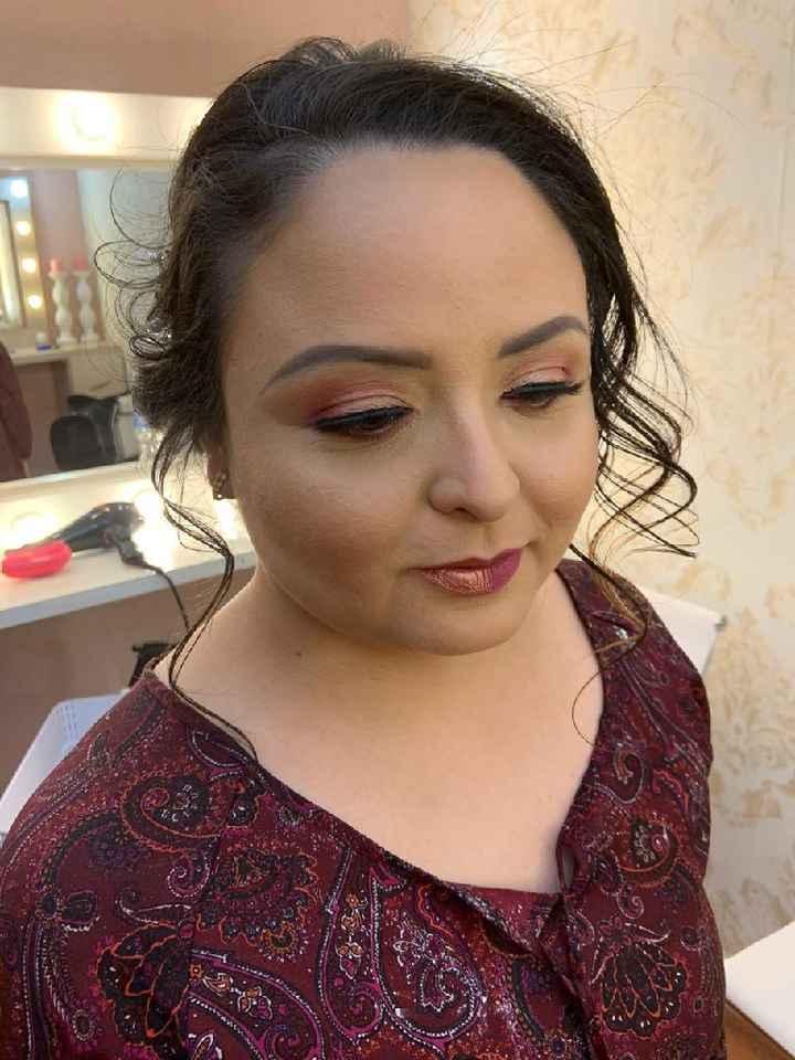 Mi prueba de maquillaje 👰 - 1