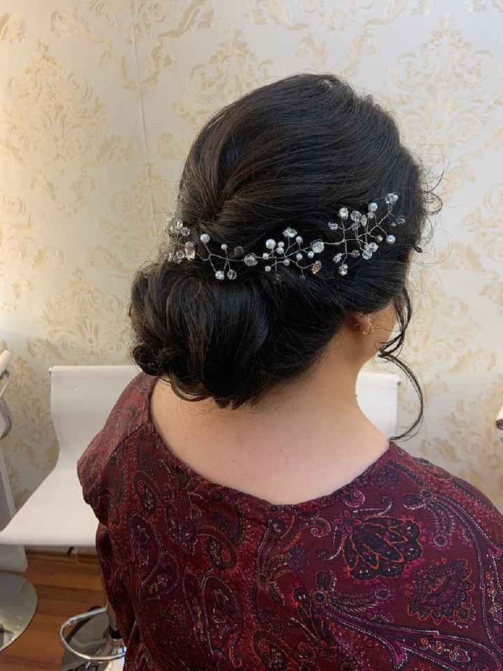 Mi prueba de maquillaje 👰 - 2