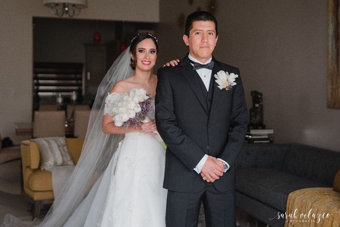 Antes de que me viera