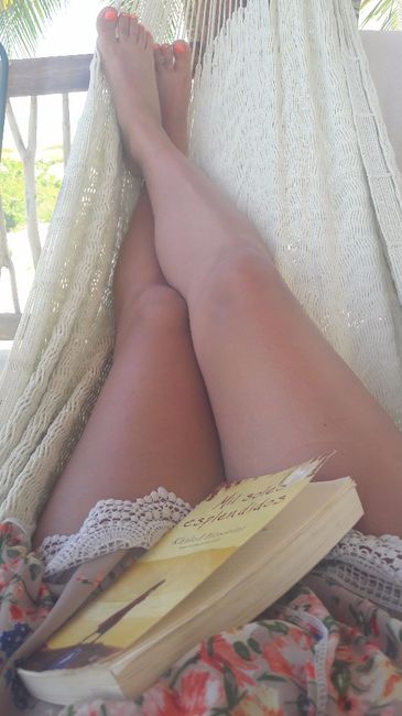 Hamaca en la habitación