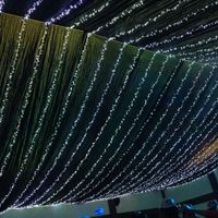 ENTELADO CON LUCES EN EL TECHO