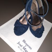 Tu "algo azul" en zapatos - 1