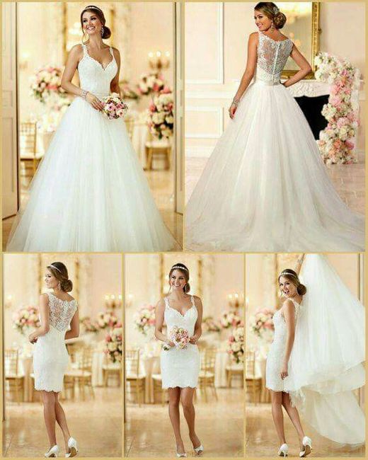 Vestidos convertibles - 1