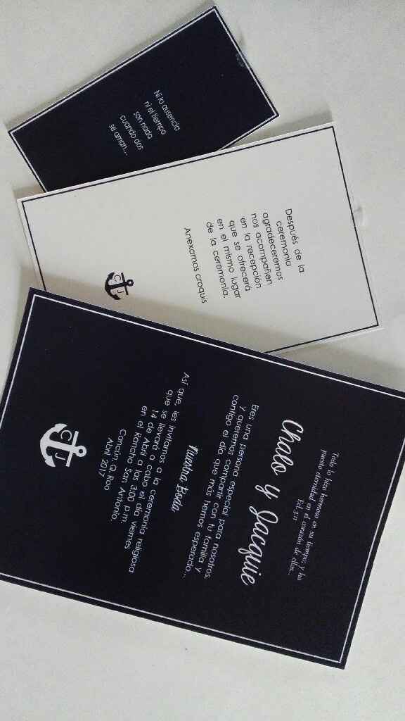 Mis invitaciones!!! - 1