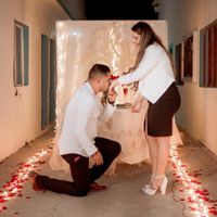¿Tu pareja se arrodilló cuando hizo la propuesta?🎁 - 1