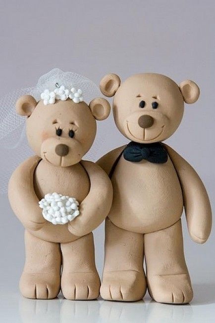 Muñequitos de pastel