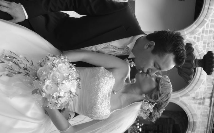 Just married