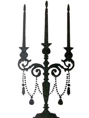 inspiración de candelabro