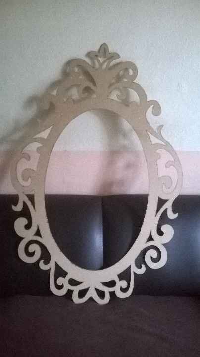 mi marco sin pintar