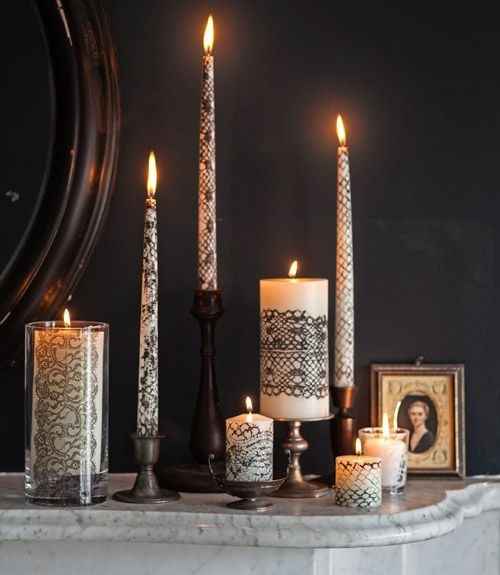 Romanticismo con velas