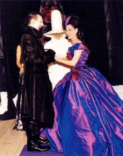Ceremonia de Dita y Marilyn