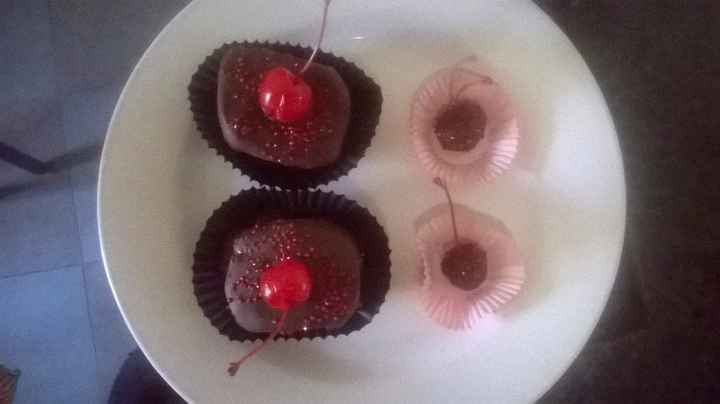 Bombones y cerezas