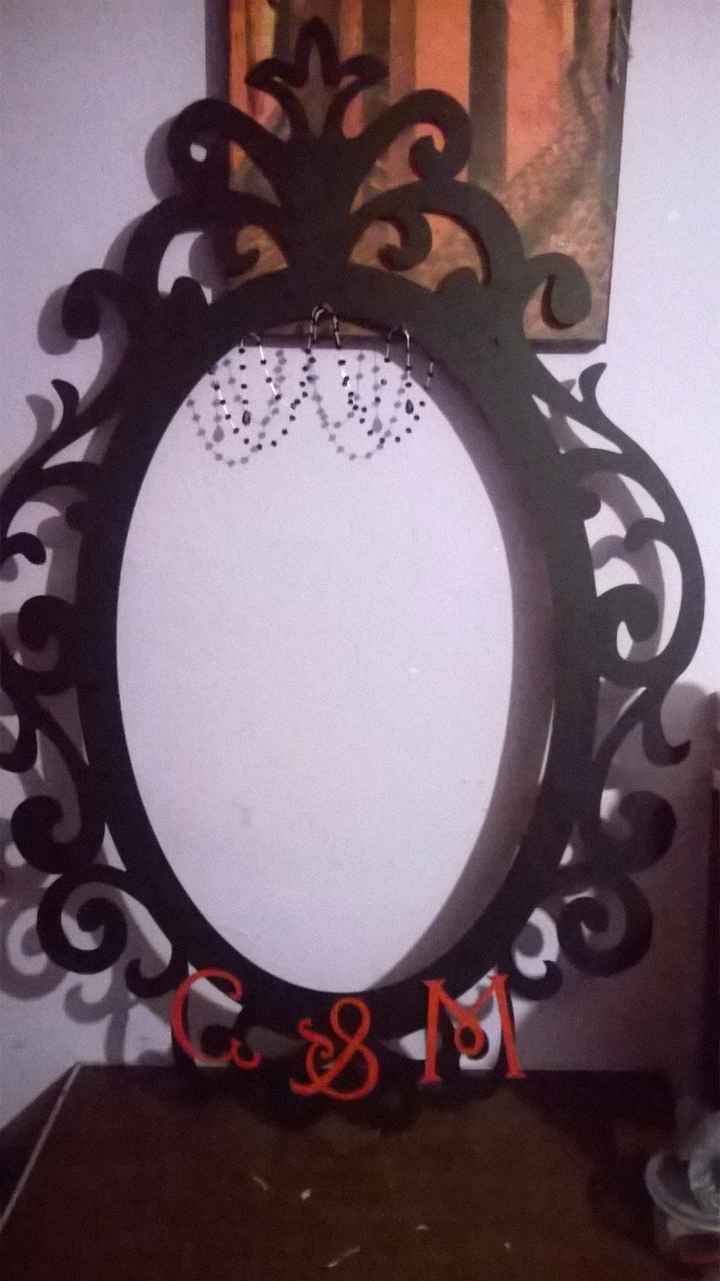 Para el photo booth