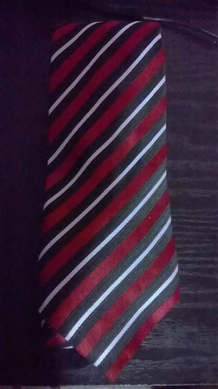 La corbata para aventar